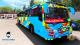 Sri Jayavilas high speed drive at 178 Kms/h Madurai Aruppukottai Skin ETS2 Game Play