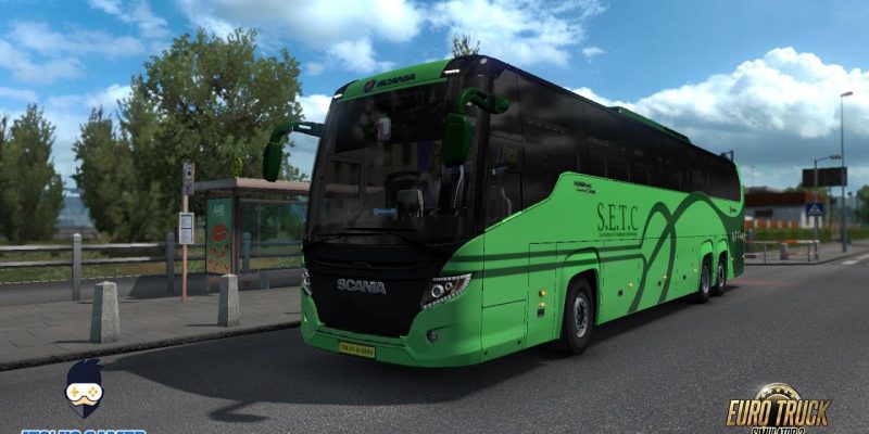 ETS2 Scania Bus SETC – Eurotruck Simulator 2