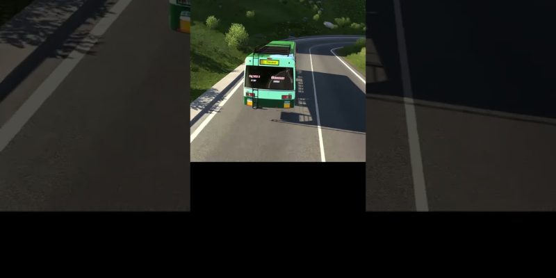 Crazy Hills with TNSTC India Bus in ETS2 11