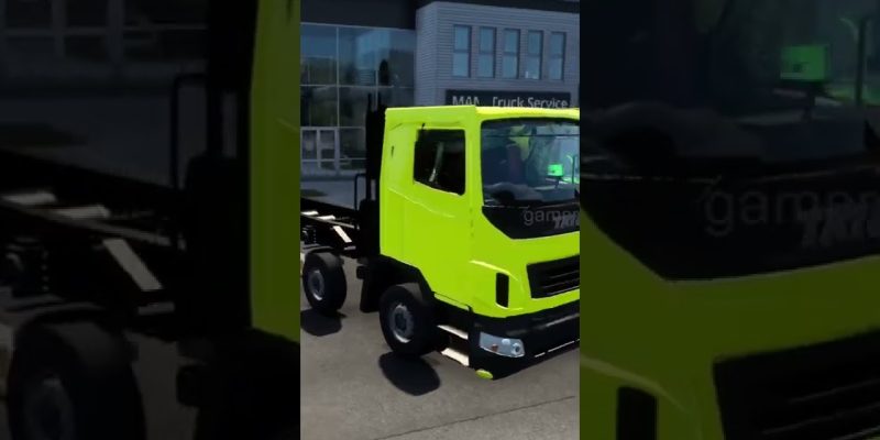 ETS2 – TATA 3530K 12 wheeler for Tipper body building