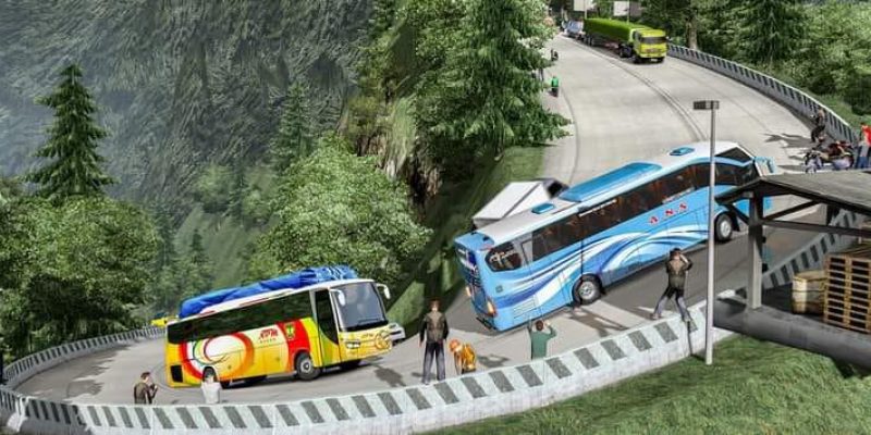 Map Sitinjau Lauik v3 ETS2 1.36 to 1.40 ETS2