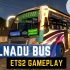 Vignesh TAT gets damaged on curve ETS2 gameplay Thrustmaster steering wheel Indian Horn Button Box