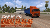 ETS2 Mod of the Week – KamAZ 54-64-65 Zernovoz| Its4usGamer | Euro Truck Simulator 2