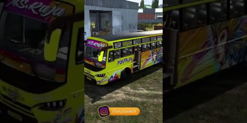 work aguma ? TN 5 in 1 Bus mod ETS2 1.43