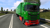 Scenic Journey: Evans UK Transport from Edinburgh to Aberdeen | Euro Truck Simulator 2
