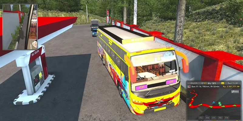 Twisty roads road | SGT Palladam – Gobi | ETS2 Gameplay | Horn Setup