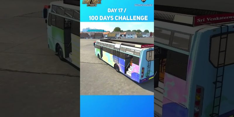 Day 17 SVMS| Its4usBus Skin |100 Days challenge |