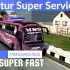Vignesh TAT gets damaged on curve ETS2 gameplay Thrustmaster steering wheel Indian Horn Button Box
