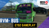TamilNadu ETS2 Bus with Steering Wheel and Horn button box | Thrustmaster TamilNadu Bus Game
