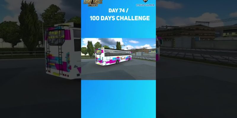Day 74 APL PRN- Leyland| Its4usBus Skin |100 Days challenge |