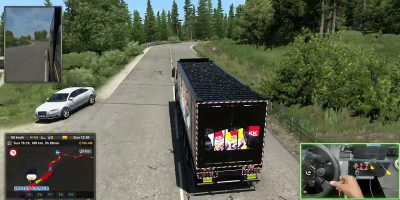 ETS2 BharthBenz Food Truck