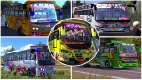 Tamilnadu bus mod | 5 in 1 Mega Pack | ETS2 1.30 to 1.40