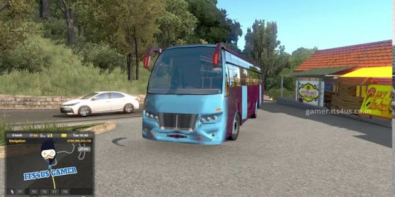Delhivery Skin  ETS2