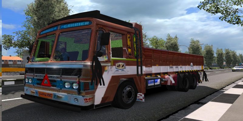NP Lorry Traffic Skin Pack Download