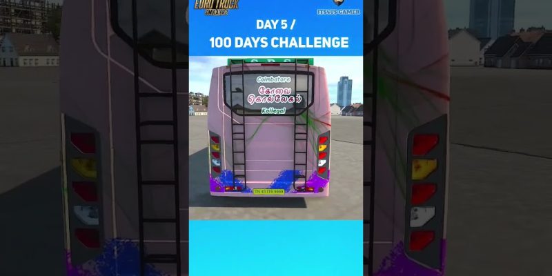 Day 5 SPS | Its4usBus Skin |100 Days challenge |