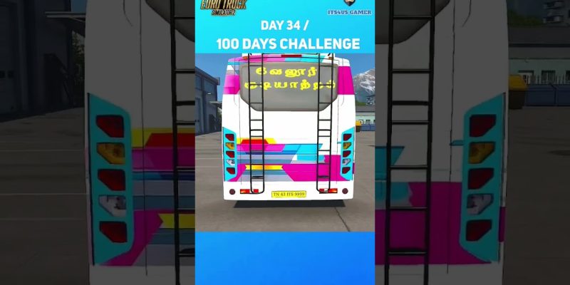 Day 34 APL PRN| Its4usBus Skin |100 Days challenge |