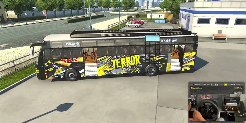 AKB – Vellor 🔄 Kanchipuram| Its4usBus Skin | ETS2 Gameplay | Horn Setup