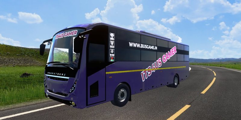 Intriguing Expedition: Bharat Benz Gliderz Sleeper on Norway’s Roads in ETS2