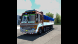 Transporting volvo excavator  with Ashok Leyland | Euro Truck Simulator 2