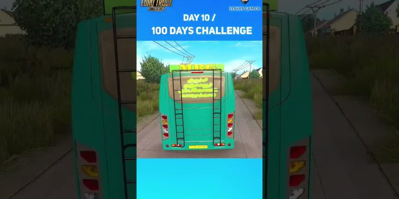 Day 10 MGR | Its4usBus Skin |100 Days challenge |