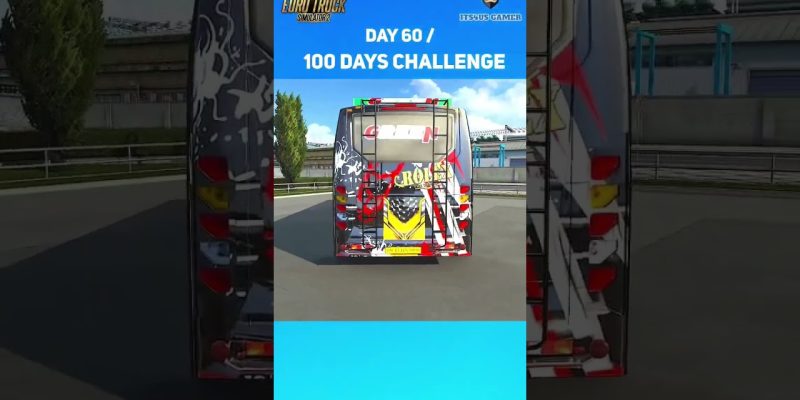 Day 60 Green Bus- Leyland| Its4usBus Skin |100 Days challenge |
