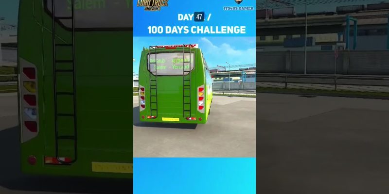 Day 47 Shevaroy – Leyland| Its4usBus Skin |100 Days challenge |